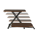 テーブル 昇降式 デスク 机 センターテーブル リビング リフトテーブル 昇降テーブル 鏡面 折りたたみ ローテーブル ダイニング 木目 ナチュラル カントリー 【納期A】【azm-pt-530】