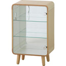 コレクションケース ガラス コレクションキャビネット コレクションボックス 【納期A】【azm-pt-611】