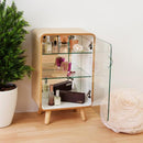 コレクションケース ガラス コレクションキャビネット コレクションボックス 【納期A】【azm-pt-611】