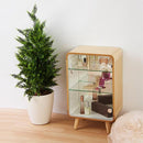 コレクションケース ガラス コレクションキャビネット コレクションボックス 【納期A】【azm-pt-611】