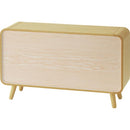 コレクションケース 棚 ガラス 木製 横長 シェルフ 収納棚 ディスプレイケース ラック コレクションボード 浅型 ロータイプ 北欧 おしゃれ ディスプレイラック 【納期A】【azm-pt-613】