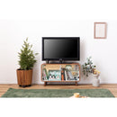 コレクションケース 棚 ガラス 木製 横長 シェルフ 収納棚 ディスプレイケース ラック コレクションボード 浅型 ロータイプ 北欧 おしゃれ ディスプレイラック 【納期A】【azm-pt-613】