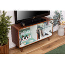 コレクションケース 棚 ガラス 木製 横長 シェルフ 収納棚 ディスプレイケース ラック コレクションボード 浅型 ロータイプ 北欧 おしゃれ ディスプレイラック 【納期A】【azm-pt-613】