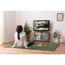 コレクションケース 棚 ガラス 木製 横長 シェルフ 収納棚 ディスプレイケース ラック コレクションボード 浅型 ロータイプ 北欧 おしゃれ ディスプレイラック 【納期A】【azm-pt-613】