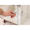 コレクションケース 棚 ガラス 木製 横長 シェルフ 収納棚 ディスプレイケース ラック コレクションボード 浅型 ロータイプ 北欧 おしゃれ ディスプレイラック 【納期A】【azm-pt-613】