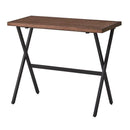 デスク 折り畳み おしゃれ 北欧 机 シンプル 簡易 【納期A】【azm-pt-781bk】