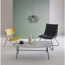 リビングテーブル おしゃれ スタイリッシュ モダン 北欧 アート デザイナーズ ローテーブル センターテーブル インテリア 個性的 かっこいい 変型 【納期A】【azm-pt-866】