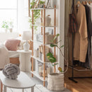 ラック 棚 収納 5段 木製 脚 支柱 飾り棚 オープンラック 韓国 おしゃれ 北欧 ナチュラル カフェ シンプル 使いやすい 高さ調節 変更 調節 幅80cm 白 ホワイト 【納期A】【azm-pt-978】