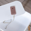 サイドテーブル 収納 スペース 天板 取り外し ベッドサイド ソファサイド リビング 寝室 ダイニング 玄関 書斎 インテリア テーブル 小型 ミニ 黄色 白 【納期B】【azm-pt-980】