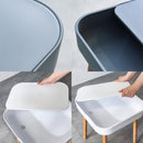 サイドテーブル 収納 スペース 天板 取り外し ベッドサイド ソファサイド リビング 寝室 ダイニング 玄関 書斎 インテリア テーブル 小型 ミニ 黄色 白 【納期B】【azm-pt-980】