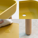 サイドテーブル 収納 スペース 天板 取り外し ベッドサイド ソファサイド リビング 寝室 ダイニング 玄関 書斎 インテリア テーブル 小型 ミニ 黄色 白 【納期B】【azm-pt-980】