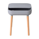 サイドテーブル 収納 スペース 天板 取り外し ベッドサイド ソファサイド リビング 寝室 ダイニング 玄関 書斎 インテリア テーブル 小型 ミニ 黄色 白 【納期B】【azm-pt-980】