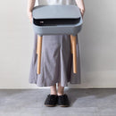 サイドテーブル 収納 スペース 天板 取り外し ベッドサイド ソファサイド リビング 寝室 ダイニング 玄関 書斎 インテリア テーブル 小型 ミニ 黄色 白 【納期B】【azm-pt-980】