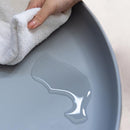 カフェテーブル ラウンドテーブル 直径50cm 円形 丸型 サイドテーブル リビング モダン おしゃれ アート スタイリッシュ インテリア 白 ホワイト イエロー 黄色 【納期A】【azm-pt-981】