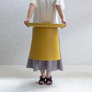 カフェテーブル ラウンドテーブル 直径50cm 円形 丸型 サイドテーブル リビング モダン おしゃれ アート スタイリッシュ インテリア 白 ホワイト イエロー 黄色 【納期A】【azm-pt-981】