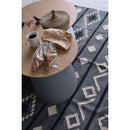 センターテーブル 円形 約50cm リビングテーブル ローテーブル モダン おしゃれ スタイリッシュ サイドテーブル 丸型 インテリア デザイン 木目 天板 【納期A】【azm-pt-990】