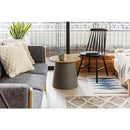 センターテーブル 円形 約50cm リビングテーブル ローテーブル モダン おしゃれ スタイリッシュ サイドテーブル 丸型 インテリア デザイン 木目 天板 【納期A】【azm-pt-990】