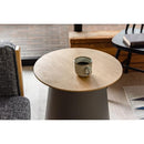 センターテーブル 円形 約50cm リビングテーブル ローテーブル モダン おしゃれ スタイリッシュ サイドテーブル 丸型 インテリア デザイン 木目 天板 【納期A】【azm-pt-990】