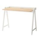 デスク 机 黒 ブラック 白 ホワイト スタイリッシュ モダン アーバン 都会的 アメリカン おしゃれ 北欧 シンプル 作業台 パソコンテーブル PCデスク 【納期A】【azm-pt-996】