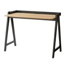 デスク 机 黒 ブラック 白 ホワイト スタイリッシュ モダン アーバン 都会的 アメリカン おしゃれ 北欧 シンプル 作業台 パソコンテーブル PCデスク 【納期A】【azm-pt-996】