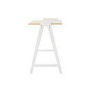 デスク 机 木製 黒 ブラック 白 ホワイト スタイリッシュ モダン アーバン 都会的 かっこいい おしゃれ 北欧 シンプル 作業台 パソコンテーブル PCデスク 【納期A】【azm-pt-997】