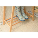 プランタースタンド プランター スタンド ラック 観葉植物 土台 フレーム 装飾台 飾り 棚 収納 ナチュラル 北欧 かわいい 天然木製 玄関 ガーデニング シンプル 【納期B】【azm-pw-51】