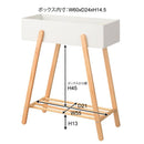 プランタースタンド プランター スタンド ラック 観葉植物 土台 フレーム 装飾台 飾り 棚 収納 ナチュラル 北欧 かわいい 天然木製 玄関 ガーデニング シンプル 【納期B】【azm-pw-51】