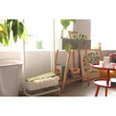 プランタースタンド プランター スタンド ラック 観葉植物 土台 フレーム 装飾台 飾り 棚 収納 ナチュラル 北欧 かわいい 天然木製 玄関 ガーデニング シンプル 【納期B】【azm-pw-51】