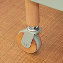 サイドラック サイドワゴン サイドテーブル キャスター付き キッチンワゴン ベッドサイド ソファサイド 2段 北欧 マルチワゴン ナイトテーブル トレー 収納棚 【納期B】【azm-pw-52】