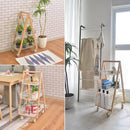 バスケットワゴン 3段 おしゃれ キャスター付き ラック ワゴン 収納棚 棚 かご 北欧 ナチュラル カントリーデザイン キッチンワゴン 【納期B】【azm-pw-54】