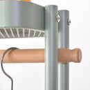 ハンガーラック おしゃれ 北欧 スリム 幅50cm ハンガーワゴン キャスター付き 収納付き 収納棚 ロング 大きい コート ワンピース ハンガーポール メッシュ棚 【納期B】【azm-pw-55】