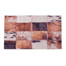 ラグ マット 玄関 90×130cm パッチワーク風 おしゃれ アメリカン 北欧 インテリア デザイン 【納期B】【azm-rg-12】