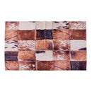 ラグ マット 長方形 130×180cm パッチワーク風 おしゃれ アメリカン 北欧 インテリア デザイン 【納期B】【azm-rg-13】