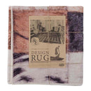 ラグ マット リビング ダイニング 160×230cm パッチワーク風 おしゃれ アメリカン 北欧 インテリア デザイン 【納期B】【azm-rg-14】