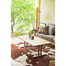 ラグ 牛柄 ウシ うし カウ cow 黒 ブラック 茶色 ブラウン おしゃれ ラグマット 床材 カーペット マット 玄関 リビング デザイン リアル インテリア アクセント 【納期B】【azm-rg-15】