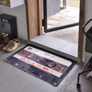 ラグ おもしろ おしゃれ デザイン カセットテープ カセット 音楽 ミュージック レトロ アナログ 昭和 懐かしい 古めかしい 個性的 録音テープ 柄 【納期B】【azm-rg-16】