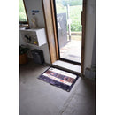 ラグ おもしろ おしゃれ デザイン カセットテープ カセット 音楽 ミュージック レトロ アナログ 昭和 懐かしい 古めかしい 個性的 録音テープ 柄 【納期B】【azm-rg-16】