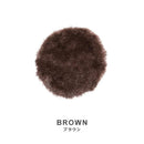 チェアマット シャギー 青 茶色 緑 円形 【納期B】【azm-rg-21】