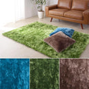 シャギーマット ラグ 90×130 長方形 リビング 【納期A】【azm-rg-22】