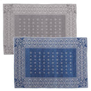 ラグ マット 130×190cm ダイニング リビング 民族柄 デザイン おしゃれ メンズライク 男性 かっこいい 【納期A】【azm-rg-83】