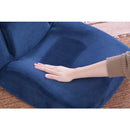 座椅子 リクライニング フルフラット 水平 フロアチェア 座いす チェアー カジュアル 背もたれ 腰当て シンプル 使いやすい 【納期B】【azm-rkc-172】