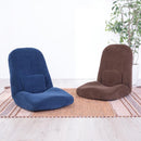 座椅子 リクライニング フルフラット 水平 フロアチェア 座いす チェアー カジュアル 背もたれ 腰当て シンプル 使いやすい 【納期B】【azm-rkc-172】