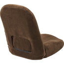 座椅子 リクライニング フルフラット 水平 フロアチェア 座いす チェアー カジュアル 背もたれ 腰当て シンプル 使いやすい 【納期B】【azm-rkc-172】