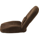 座椅子 リクライニング フルフラット 水平 フロアチェア 座いす チェアー カジュアル 背もたれ 腰当て シンプル 使いやすい 【納期B】【azm-rkc-172】