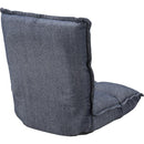 座椅子 カジュアル 折りたたみ 折り畳み おしゃれ フロアチェア 完成品 椅子 かっこいい アメカジ インテリア もこもこ スタイリッシュ ブルー系 グリーン 緑 【納期B】【azm-rkc-173】