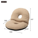 座椅子 折りたたみ 座いす 椅子 おしゃれ 小型 小さい サイズ ミニ かわいい おしゃれ 使いやすい リビング リクライナー フロアチェア イス フロアチェアー 【納期B】【azm-rkc-184】