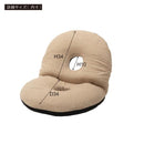 座椅子 折りたたみ 座いす 椅子 おしゃれ 小型 小さい サイズ ミニ かわいい おしゃれ 使いやすい リビング リクライナー フロアチェア イス フロアチェアー 【納期B】【azm-rkc-184】