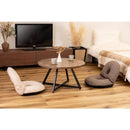 座椅子 折りたたみ 座いす 椅子 おしゃれ 小型 小さい サイズ ミニ かわいい おしゃれ 使いやすい リビング リクライナー フロアチェア イス フロアチェアー 【納期B】【azm-rkc-184】