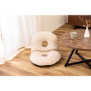 座椅子 折りたたみ 座いす 椅子 おしゃれ 小型 小さい サイズ ミニ かわいい おしゃれ 使いやすい リビング リクライナー フロアチェア イス フロアチェアー 【納期B】【azm-rkc-184】