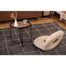 座椅子 折りたたみ 座いす 椅子 おしゃれ 小型 小さい サイズ ミニ かわいい おしゃれ 使いやすい リビング リクライナー フロアチェア イス フロアチェアー 【納期B】【azm-rkc-184】